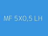 MF 5X0,5 LH